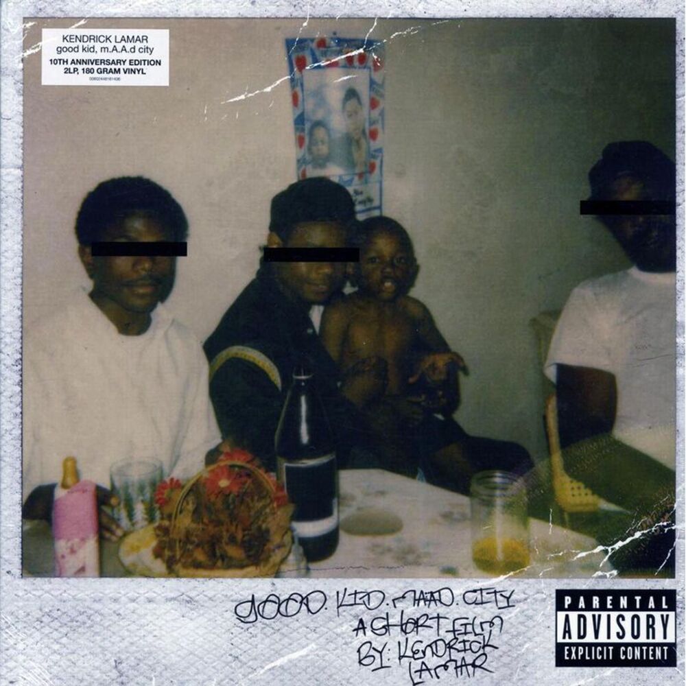 Kendrick Lamar - Good Kid, MAAD City (10th Anniv. Ed.) (2xLP) (180g) - Vinyl LP